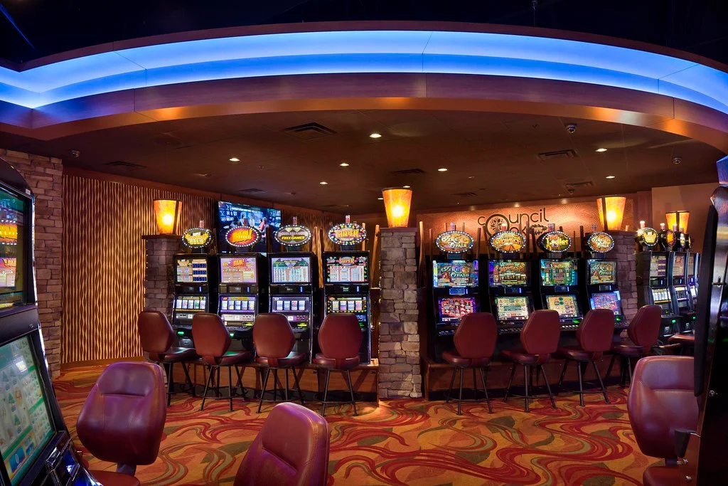 Fair grounds race course & slots